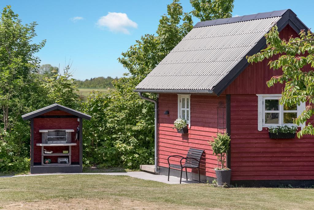 Olholm Cottage Stege Exterior photo